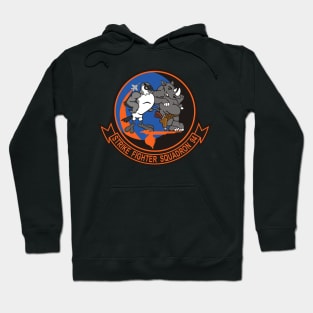 F/A18 Rhino - VFA94 Mighty Shrikes Hoodie